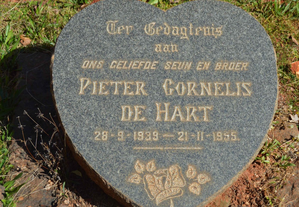 HART Pieter Cornelis, de 1939-1955