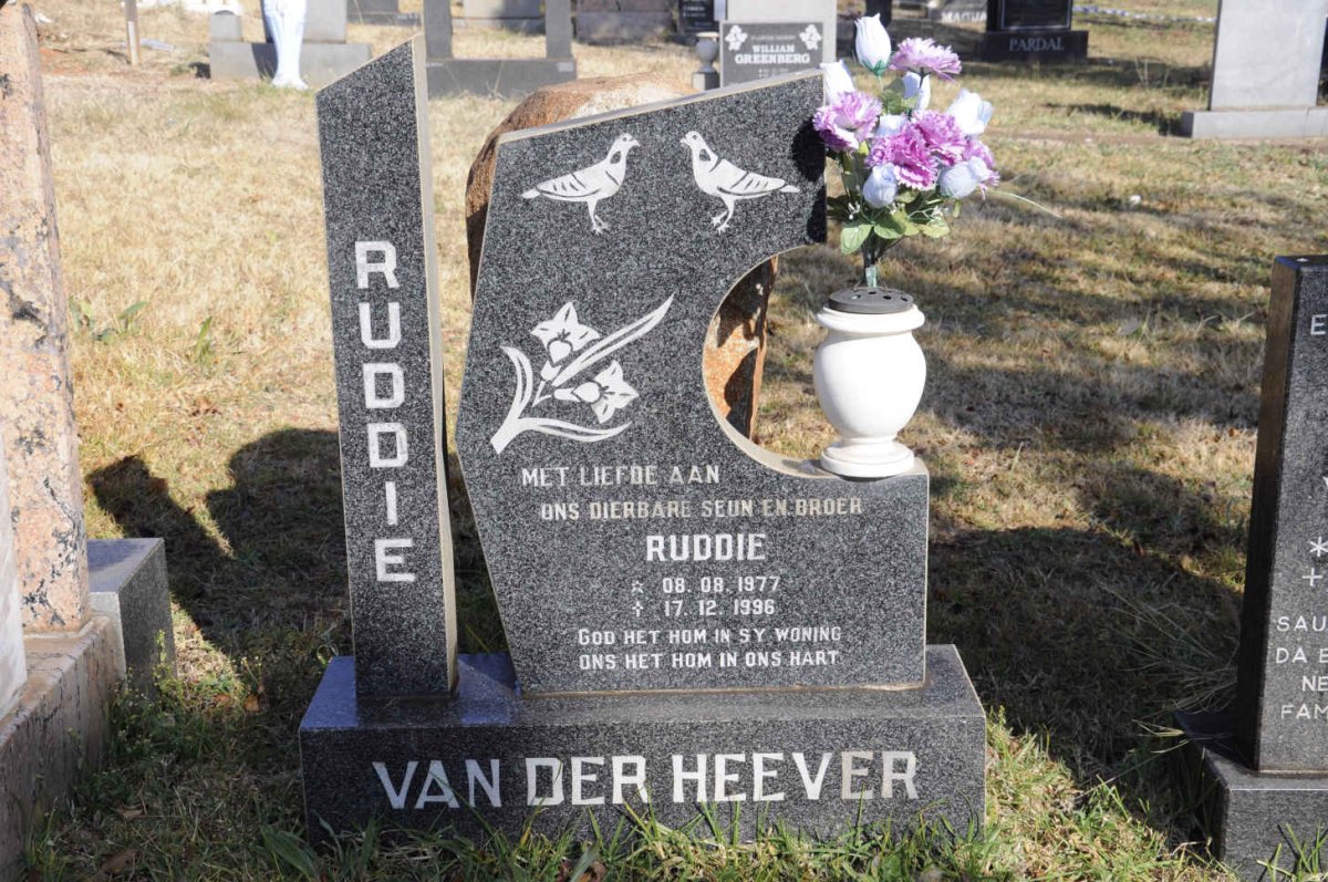 HEEVER Ruddie, van der 1977-1996