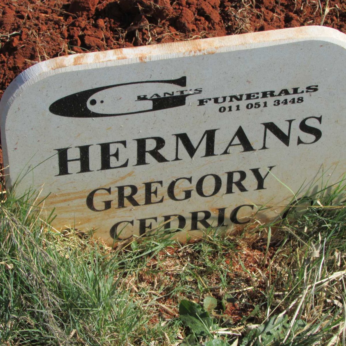 HERMANS Gregory Cedric