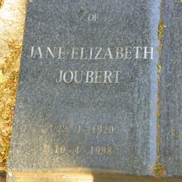 HERMAN Ethel 1892-1943 :: JOUBERT Jane Elizabeth 1920-1998