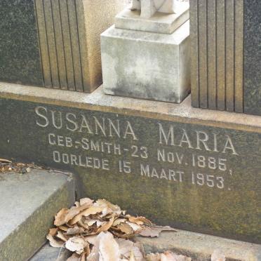 HEERDEN Susanna Maria, van nee SMITH 1885-1953