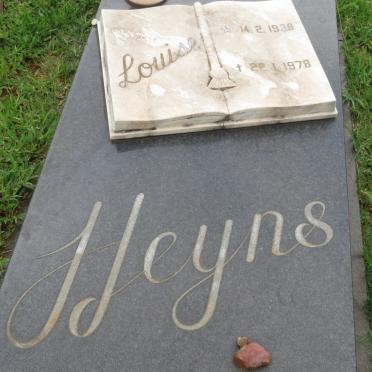 HEYNS Louise 1938-1978