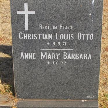 HECKER Christian Louis Otto -1971 &amp; Anne Mary Barbara -1977