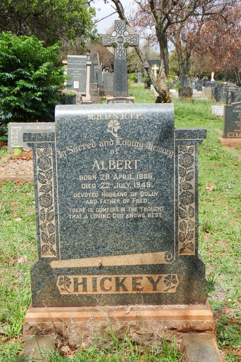 HICKEY Albert 1886-1949