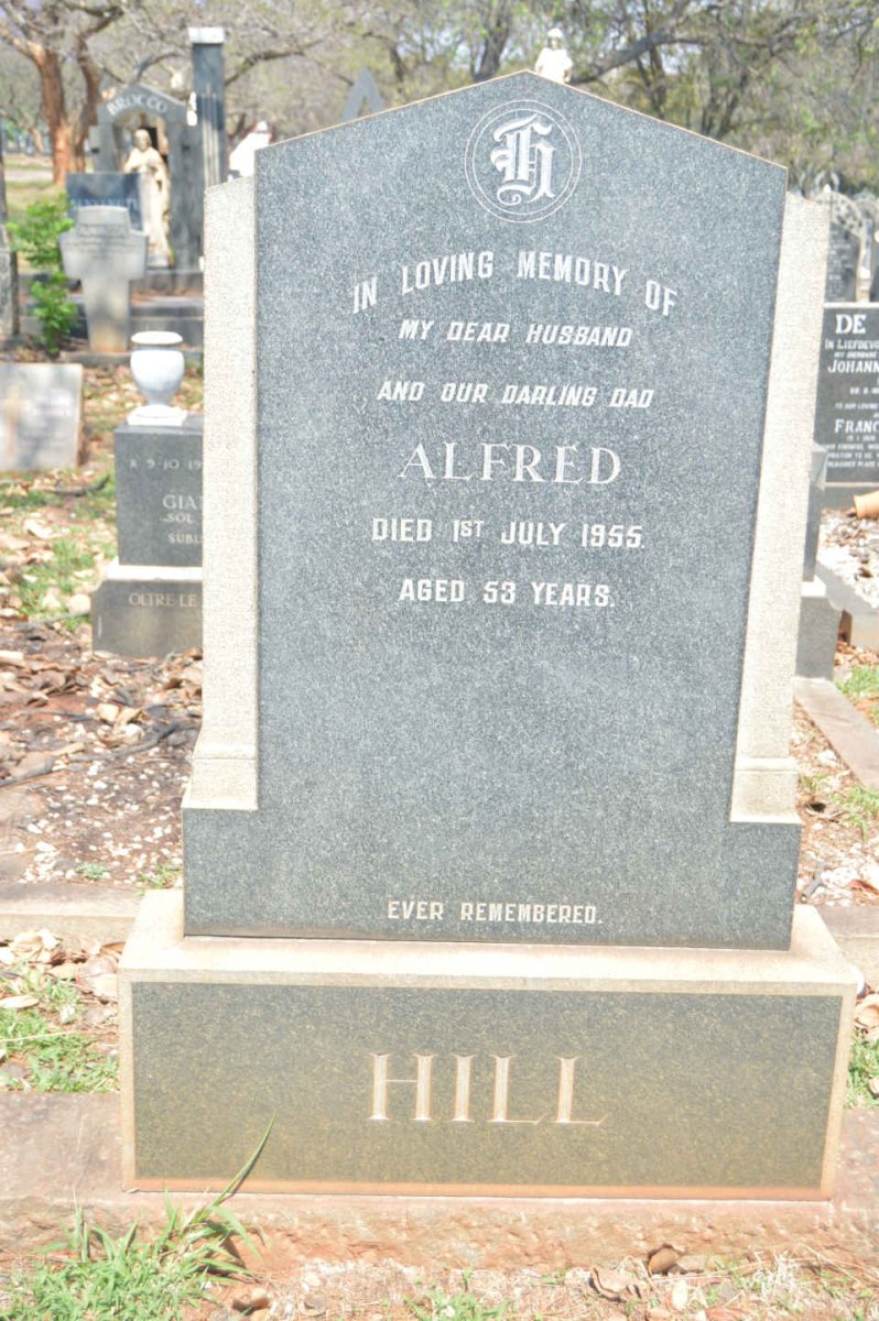 HILL Alfred -1955