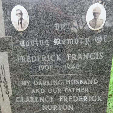 HIGLEY Frederick Francis 1901-1946 :: HIGLEY Clarence Frederick Norton 1937-1983
