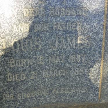 HINDS Louis James 1887-1956 &amp; Anna Jane 1889-1971
