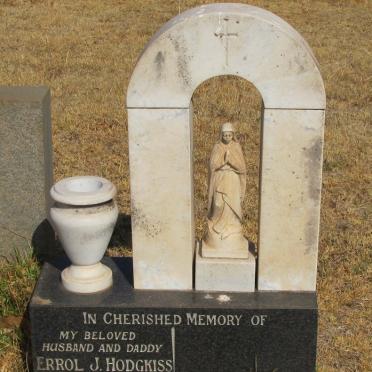 HODGKISS Errol J. 1942-