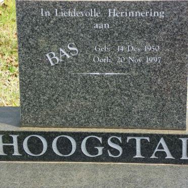 HOOGSTAD Bas 1950-1997