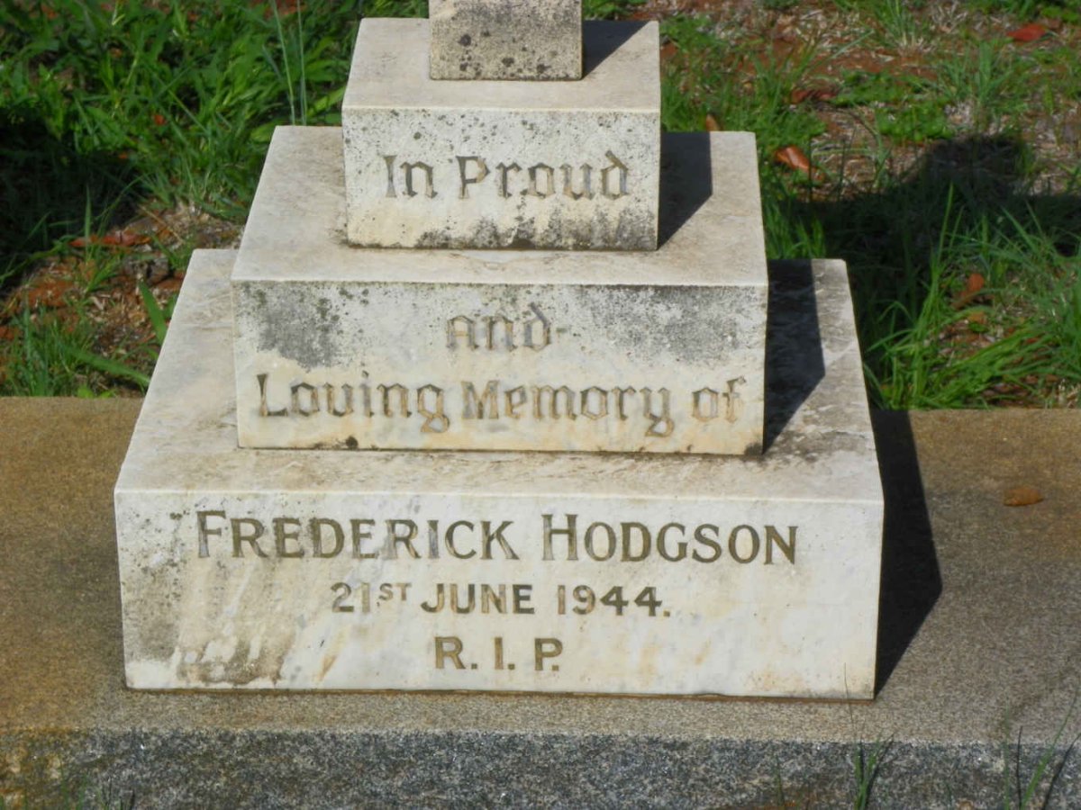 HODGSON Frederick -1944