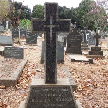 HOWDEN Josephine -1961
