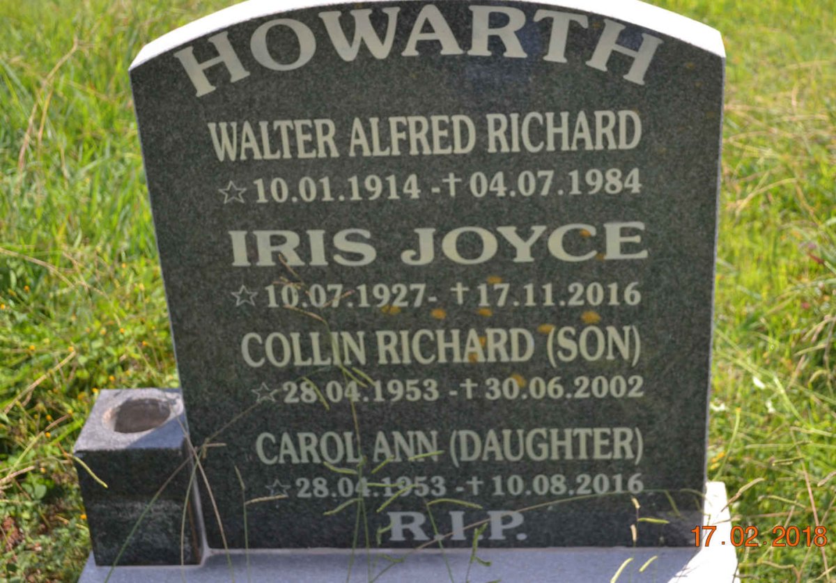 HOWARTH