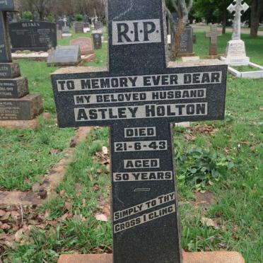 HOLTON Astley -1943 &amp; Renee 1899-1973