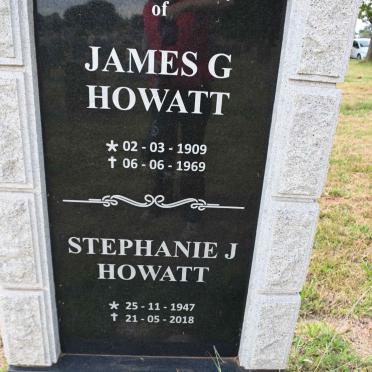 HOWATT James G. 1909-1969 :: HOWATT Stephanie J. 1947-2018