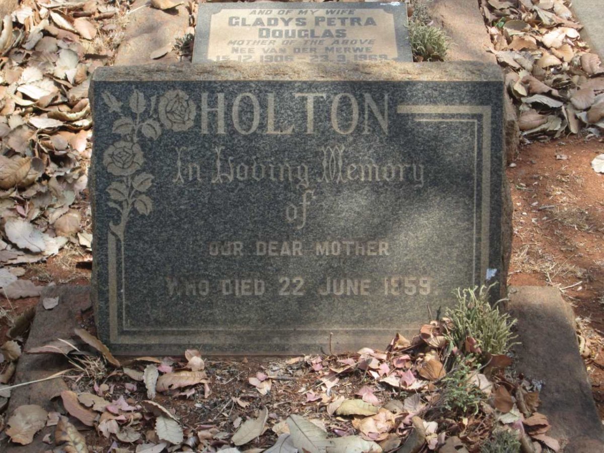 HOLTON ? -1959