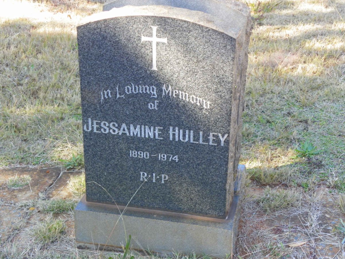 HULLEY Jessamine 1890-1974