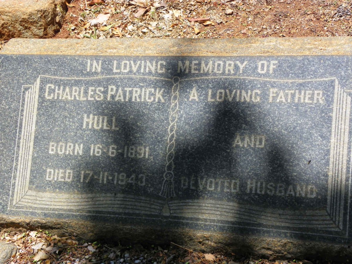 HULL Charles Patrick 1891-1943