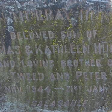 HUNTER John Murray 1944-1948
