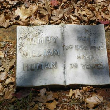 HUMAN Henry William -1942