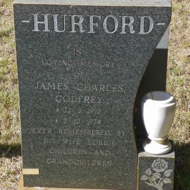 HURFORD James Charles Godfrey 1912-1974