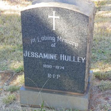 HULLEY Jessamine 1890-1974