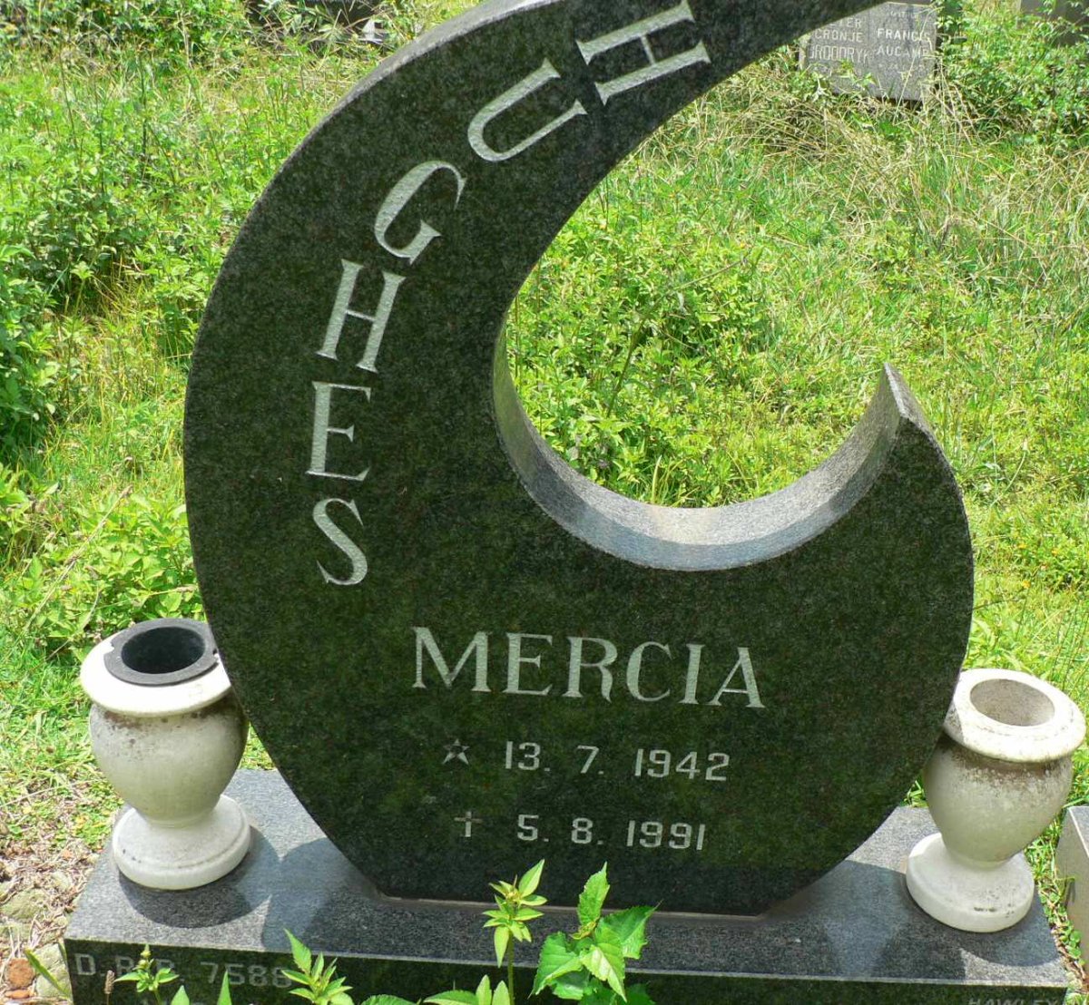 HUGHES Mercia 1942-1991