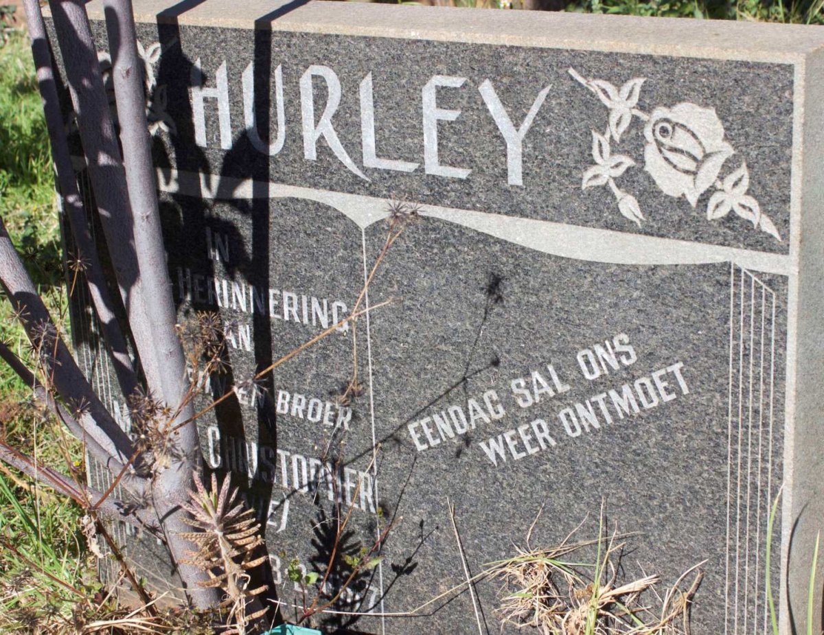 HURLEY Martin Christiaan 1948-1957 _1