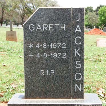 JACKSON Gareth 1972-1972