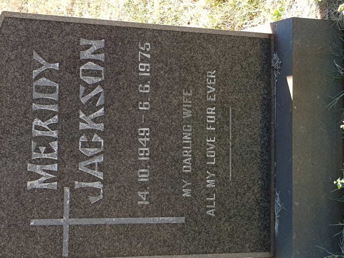 JACKSON Meridy 1949-1975