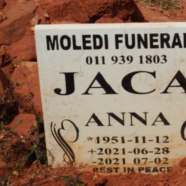 JACA Anna 1951-2021