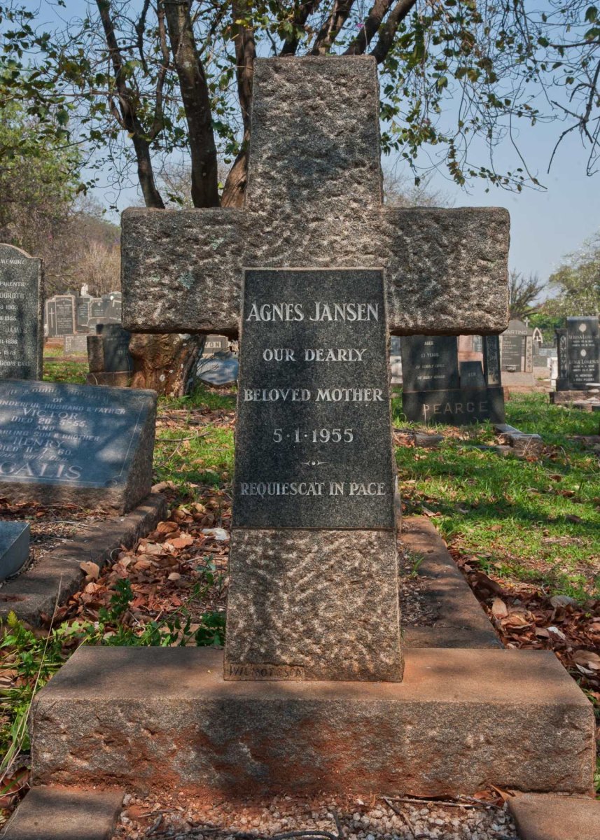 JANSEN Agnes -1955