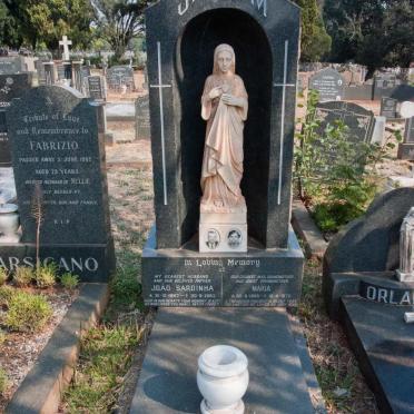 JARDIM Joao Sardinha 1887-1962 &amp; Maria 1895-1976 