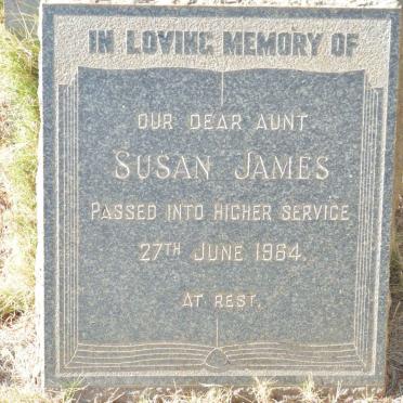JAMES Susan -1964