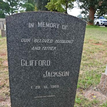 JACKSON Clifford -1969