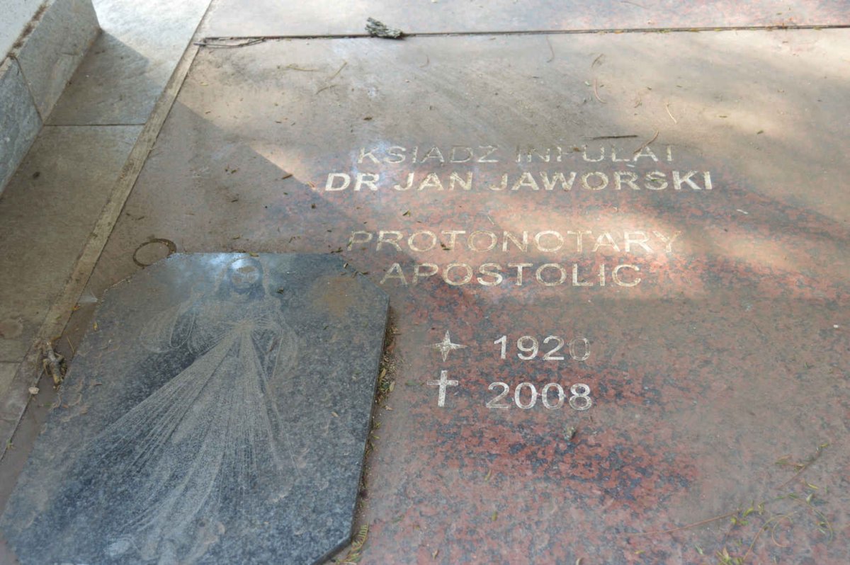 JAWORSKI Jan 1920-2008