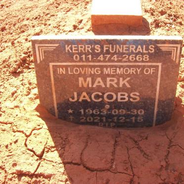 JACOBS Mark 1963-2021