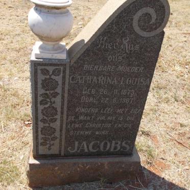 JACOBS Catharina Louisa 1873-1967