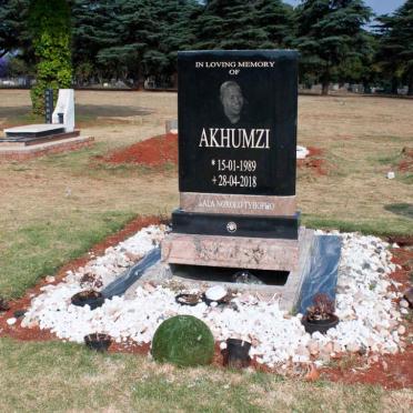 JEZILE Akhumzi 1989-2018