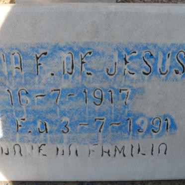 JESUS Maria F., de 1917-1991