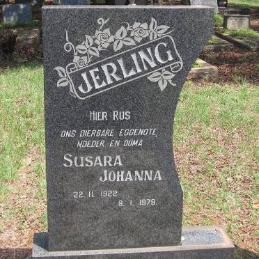 JERLING Susara Johanna 1922-1979