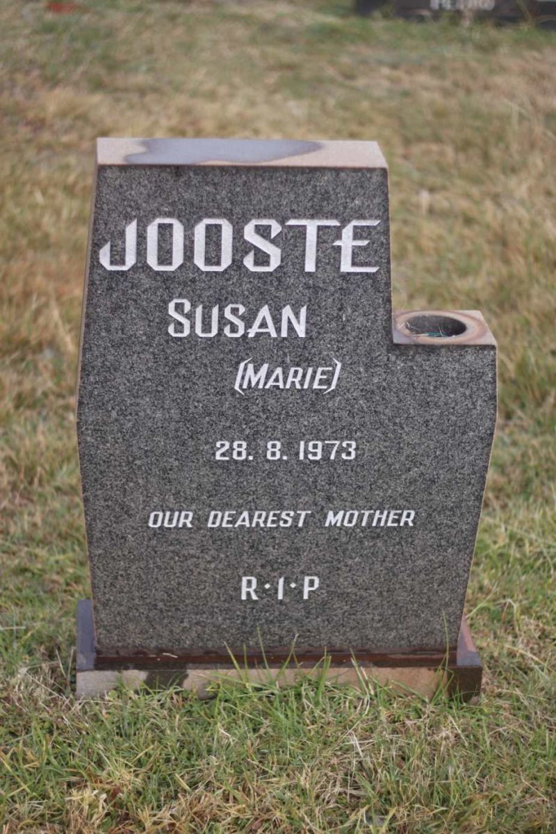JOOSTE Susan -1973