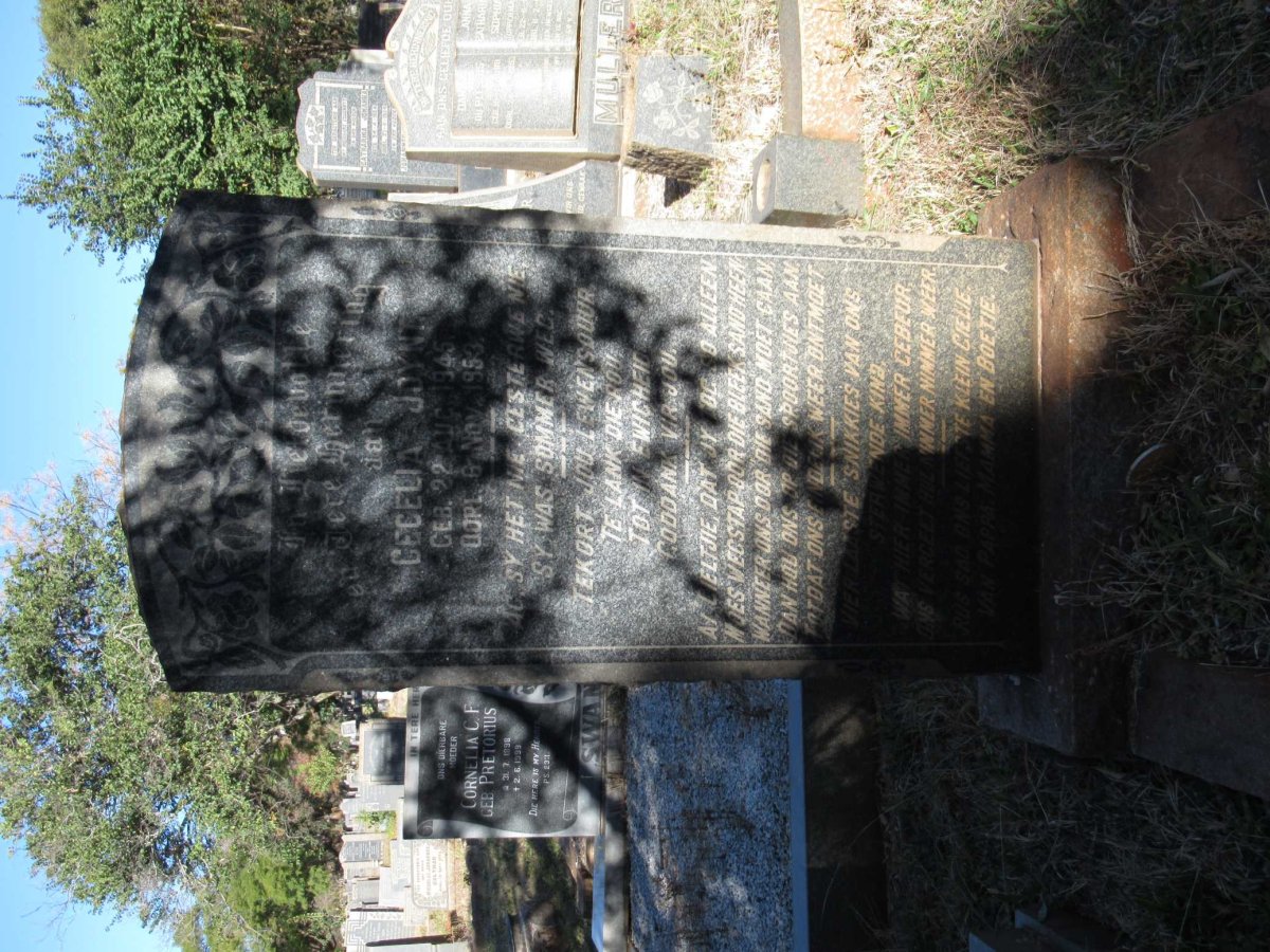 JOYNT Cecelia  1945-1953