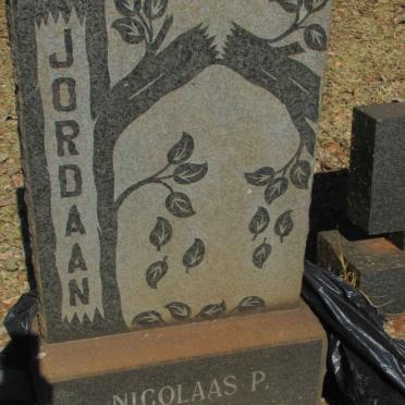 JORDAAN Nicolaas P. 1967-1967