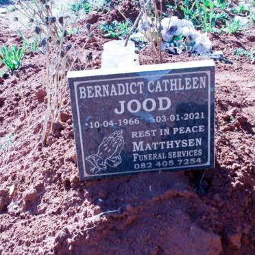 JOOD Bernadict Cathleen 1966-2021