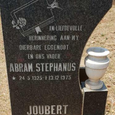 JOUBERT Abram Stephanus 1925-1975
