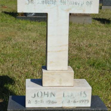 JOTIN? John Louis 1948-1979