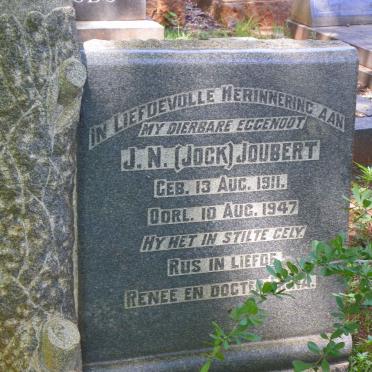 JOUBERT J.N. 1911-1947