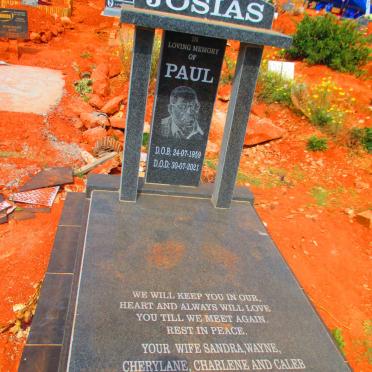 JOSIAS Paul 1959-2021