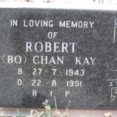 KAY Robert Chan 1943-1991