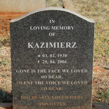 KAZIMIERZ 1930-2006